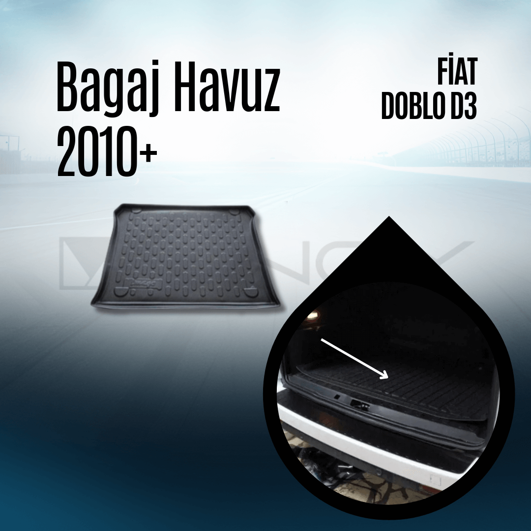 Bagaj Havuz Fiat Doblo D3 2010-2014